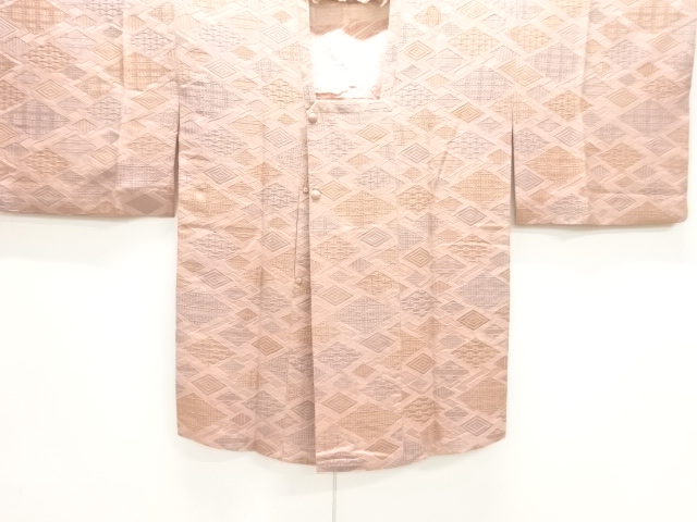 JAPANESE MICHIYUKI COAT / WOVEN RHOMBUS